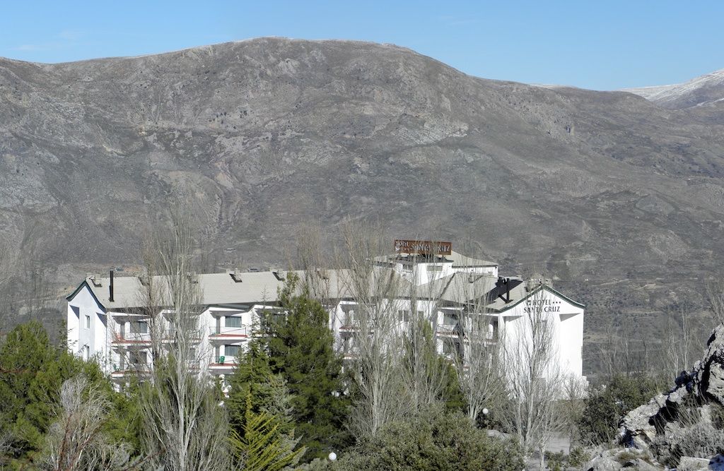 Citymar Santa Cruz II Sierra Nevada Exterior photo